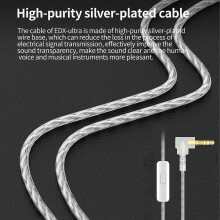 KZ-EDX Ultra Kabel In-Ear Kopfhörer HiFi Gaming
