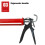 Glass Glue Gun 360 Rotating Multi-Function Manual Caulking Guns for Doors and Windows Silicone Filling Hand Tools 5