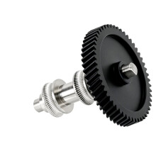 For Kobra X Kobra 4 Stainless Steel Extruder Drive Gear Upgrade Filament Feed Gear 3D Printer Spare Part