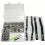559Pcs Spikes and Studs Kit Cone Spikes with Tools Leather Straps Storage Box for DIY Handmade Decorations 3