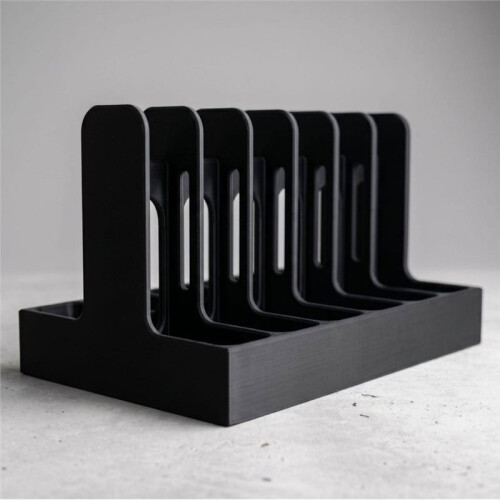 3D Printed Pliers Holder, Desktop Tool Organizer, Holds 6 Pliers, Hand Tool Storage Rack for Workbench 2