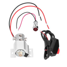 Bremsen Line Lock Kit Aluminium Universal