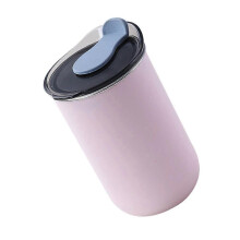 New Convenient Beverage Cup White with Lid for Daily Use Practical Home Accessory