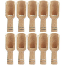 New 10 Pieces Mini Spoons, Tea Scoops Mini Bath Salt Spoon S