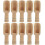 New 10 Pieces Mini Spoons, Tea Scoops Mini Bath Salt Spoon S 1