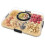 Charcuterie Board Clear Lid Handle,6Compartments Bamboo Charcuterie Cheese Board Cutting Black 1