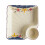 Square Ceramic Plate Including Hand Painted Vinegar Dish Serving Dumplings Dim Sum Multicolor flower 1