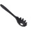 New Silicone Spaghetti Fork Spaghetti Spoon (Black) (1pcs) 1