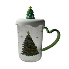Cocktails Cups Christmas Series Drinking Cup Beverage Cups Glass Texture Suitable Any Setting