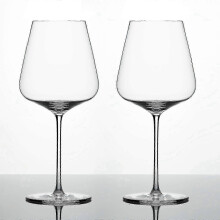 New Denk'art Bordeaux Hand-blown Crystal Glasses | Set Of 2