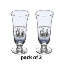 Lot de 2 verres Singapore Sling, verres à cocktail, verres à long drink, verres à jus (2 pièces)