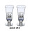Neues 2er-Set Singapore Sling Gläser, Cocktailgläser, Longdrinkgläser, Saftgläser 1