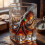 Nuovo bicchiere da whisky Kraken Black Spiced Rum Octopus, stile sei 1