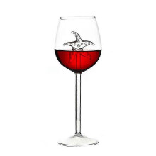 New 300ml Sea Horse/Starfish/Dolphin Red Wine Glass Cup Goblets Home Bar Supplies