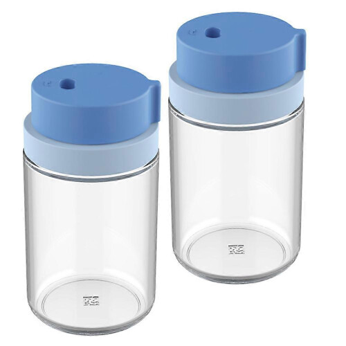 New Shaker Seasoning Container for Kitchen Use 2Pcs