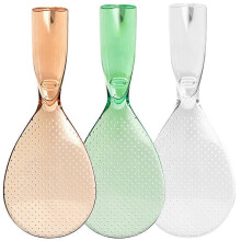 Non-Stick Rice Spoon Kitchen Tableware Cooking Meal Preparation Of PC In Assorted Color With 3Pcs