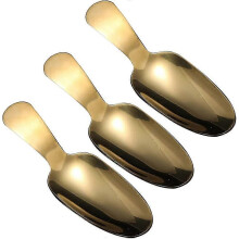 New 3 Stainless Steel Tablespoons Puzzle Teaspoon Coffee Pot Stirring Teaspoon Ice