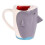 New Funny 3D Big Shark Biomimetic Ceramic Mug 1