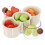 Draining Dish 360 Degree Rotating Storage Tray Drainage Layer Fruits Nuts Snacks Serving Plate Large 1
