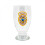 Nuovo logo New Castle Brown Ale, bicchiere da 16 oz. 1