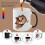 New Heat Changing Mug,Funny Cat Color Changing Ceramic Coffee Mug 2