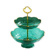 Food Plate Food Serving Tray Fruit Plate Fruit Serving Tray Plastic Material Gatherings Green