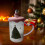 Cocktails Cups Christmas Series Drinking Cup Beverage Cups Glass Texture Suitable Any Setting 4