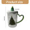 Cocktails Cups Christmas Series Drinking Cup Beverage Cups Glass Texture Suitable Any Setting 3