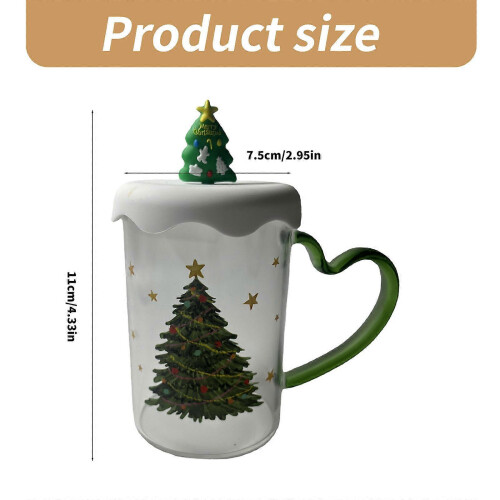 Cocktails Cups Christmas Series Drinking Cup Beverage Cups Glass Texture Suitable Any Setting 2