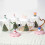 Cocktails Cups Christmas Series Drinking Cup Beverage Cups Glass Texture Suitable Any Setting 5