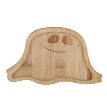 Neues, bezauberndes Kürbistablett im Geisterdesign – Halloween-Kürbistablett