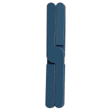 Foldable Trivet Dishes Pots Pans Non-slip Trivets Kitchen Counter Cross Expandable Deep Blue