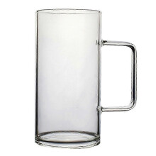 New 700ml Coffee Tea Cup Mug Glass Mug Home Office Drinking Water Cup with Handle