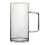 New 700ml Coffee Tea Cup Mug Glass Mug Home Office Drinking Water Cup with Handle 1