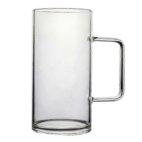 New 700ml Coffee Tea Cup Mug Glass Mug Home Office Drinking Water Cup with Handle