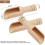 New 10 Pieces Mini Spoons, Tea Scoops Mini Bath Salt Spoon S 4