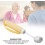 Utensils, Disabled Easy Grip Eating Spoon Patient Fork Adaptive Stainless Steel Rotating Elder S 4