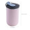 New Convenient Beverage Cup White with Lid for Daily Use Practical Home Accessory 2