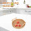 New Wicker Tray Round Serving Tray for Storage Use with Handles 5