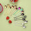 3PCS Coffee Spoon Fruit Fork Set Watermelons Ice Cream Spoons Tool Kitchen and Restaurant Use Silver 4