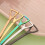 3PCS Coffee Spoon Fruit Fork Set Watermelons Ice Cream Spoons Tool Kitchen and Restaurant Use Silver 5