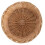 New 24Cm Round Buff Willow Tapered Wicker Tray 3