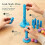 Sleeves Modular Clay Bloom Maker DIY Clay Flower Making Tool for Polymer & Modeling Clay Handmade with Clay 5