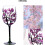 New four seasons wine glasses hand painted anniversary 1 PCS Spring 2