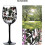 New four seasons wine glasses hand painted anniversary 1 PCS Spring 3