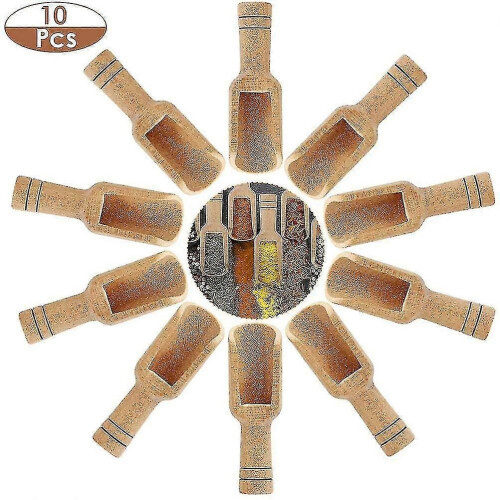 New 10 Pieces Mini Spoons, Tea Scoops Mini Bath Salt Spoon S 1