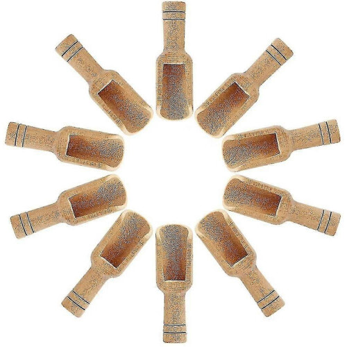 New 10 Pieces Mini Spoons, Tea Scoops Mini Bath Salt Spoon S 2