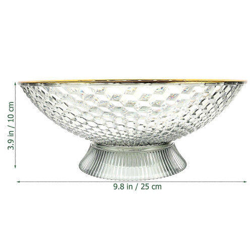 New Green Fruit Plate Fruit Tray for Storage with Draining Hole Function 1