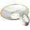 New Green Fruit Plate Fruit Tray for Storage with Draining Hole Function 3