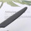 Flatware Steel Dinner Knife, Dinner Dessert Dinner Spoon, Tea Spoon, Things (black, 5 Pieces) 3